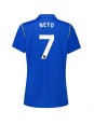 Chelsea Pedro Neto #7 Replika Hemmakläder Dam 2026-27 Kortärmad Chelsea Pedro Neto #7 Replika Hemmakläder Dam 2026-27 Kortärmad